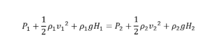 Persamaan Bernoulli