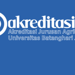 Akreditasi Jurusan Agribisnis Universitas Batanghari Jambi