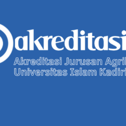 Akreditasi Jurusan Agribisnis Universitas Islam Kadiri