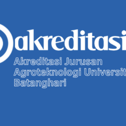 Akreditasi Jurusan Agroteknologi Universitas Batanghari