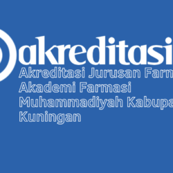 Akreditasi Jurusan Farmasi Akademi Farmasi Muhammadiyah Kabupaten Kuningan