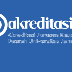 Akreditasi Jurusan Keuangan Daerah Universitas Jambi