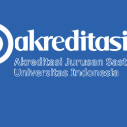 Akreditasi Jurusan Sastra Cina Universitas Indonesia