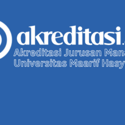 Akreditasi Jurusan Manajemen Universitas Maarif Hasyim Latif