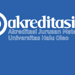 Akreditasi Jurusan Matematika Universitas Halu Oleo