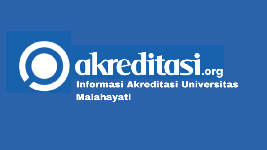 Akreditasi Universitas Mataram