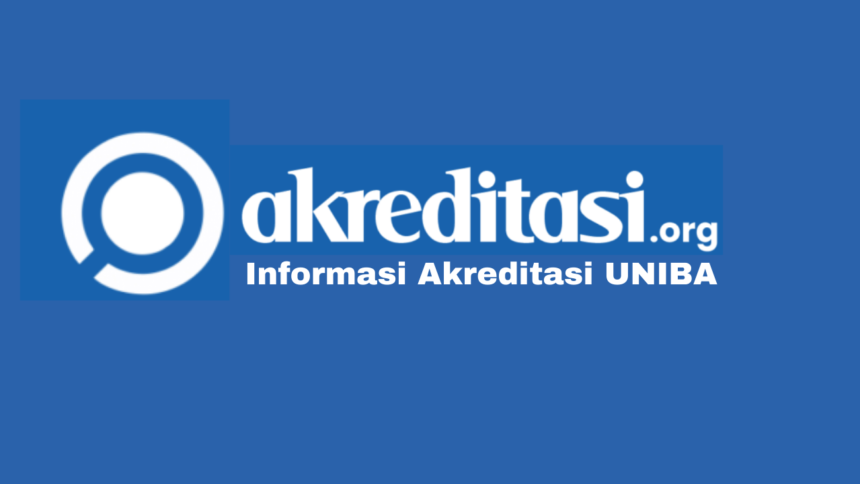 Akreditasi UNIBA