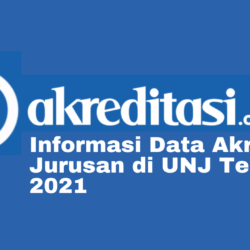 Akreditasi Jurusan di UNJ