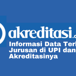 Jurusan di UPI dan Akreditasinya