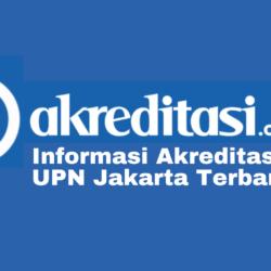 Akreditasi Prodi UPN Jakarta