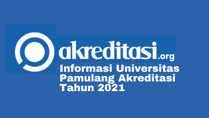 Universitas Pamulang Akreditasi