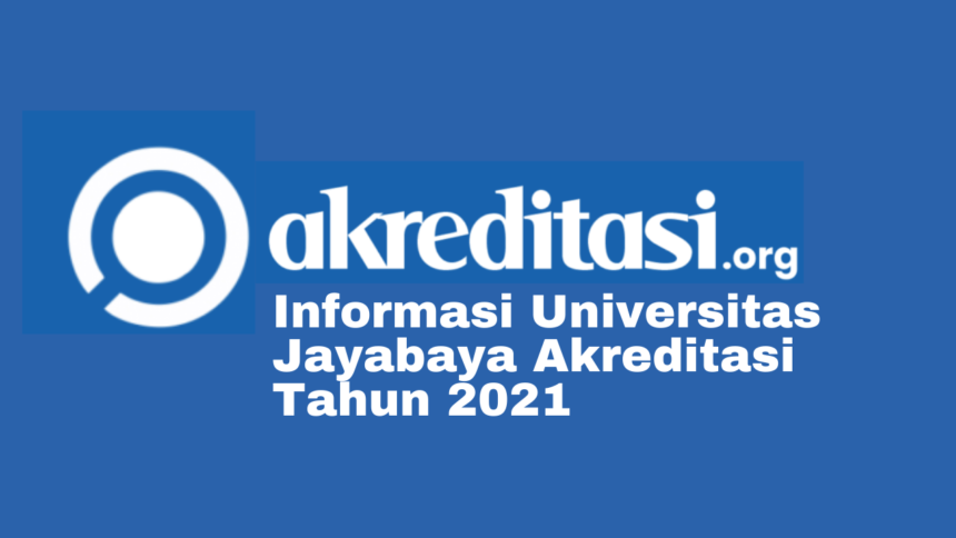 Universitas Jayabaya Akreditasi