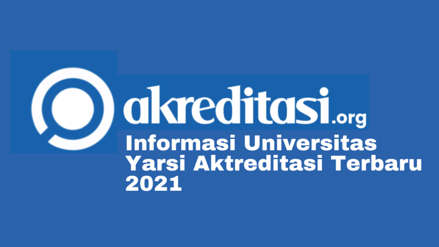 Universitas Yarsi Aktreditasi