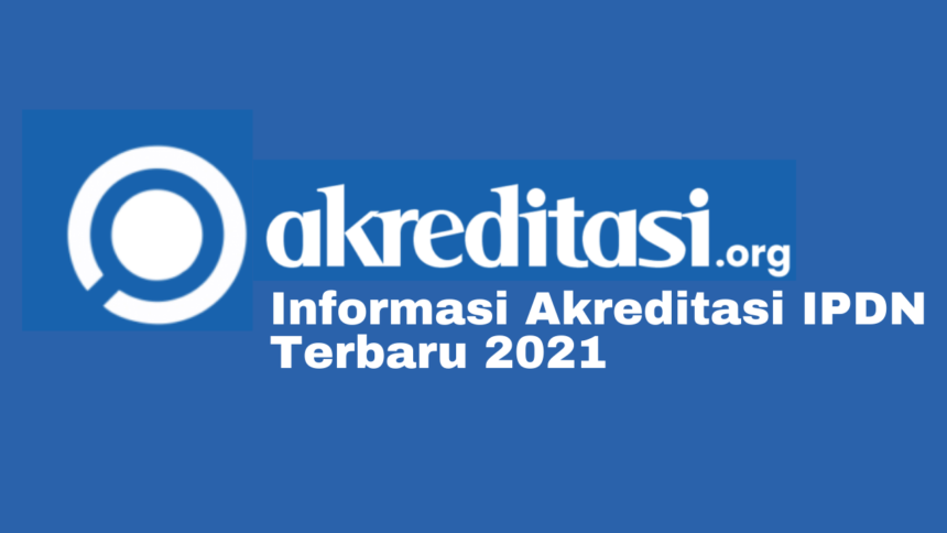 Akreditasi IPDN