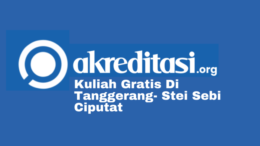 Kuliah Gratis Di Tanggerang