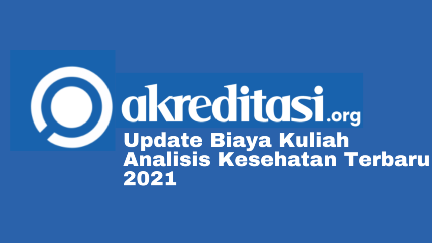 Biaya Kuliah Analisis Kesehatan