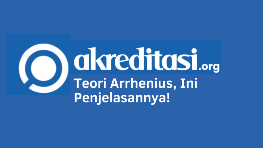 Teori Arrhenius