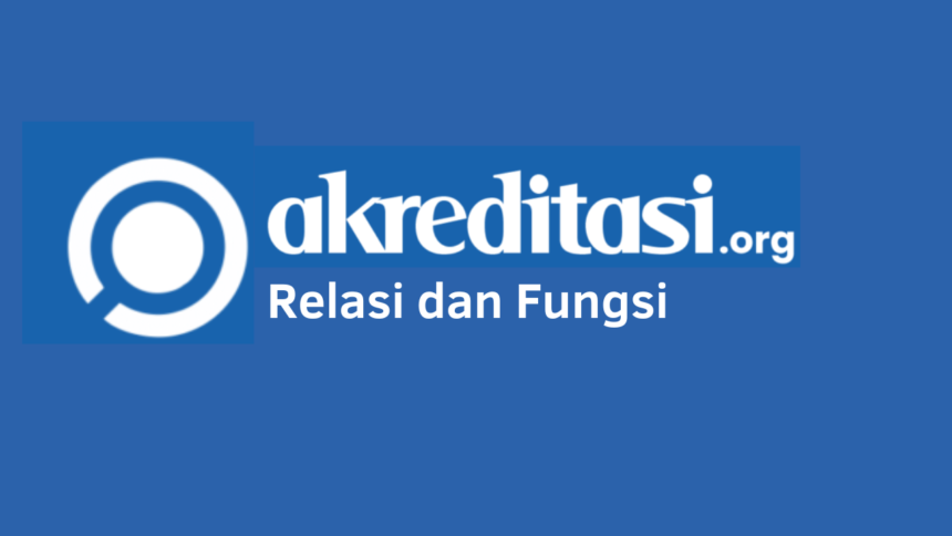 Relasi dan Fungsi