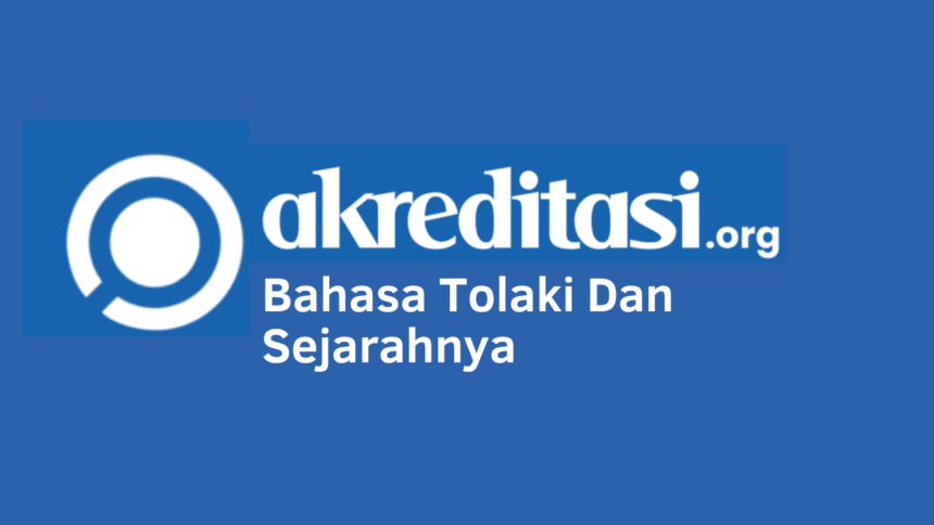 Bahasa Tolaki