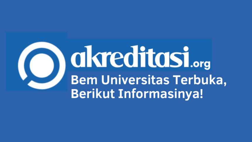 Bem Universitas Terbuka