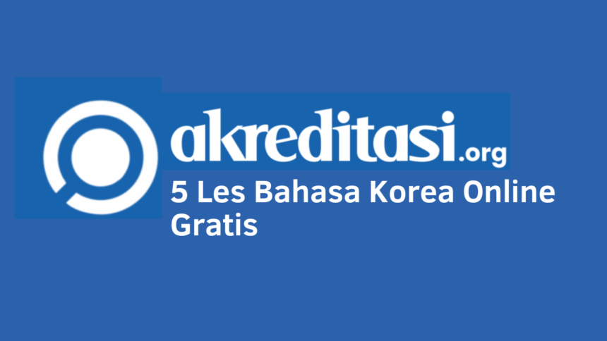 Les Bahasa Korea