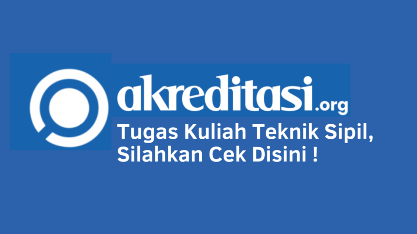 Tugas Kuliah Teknik Sipil