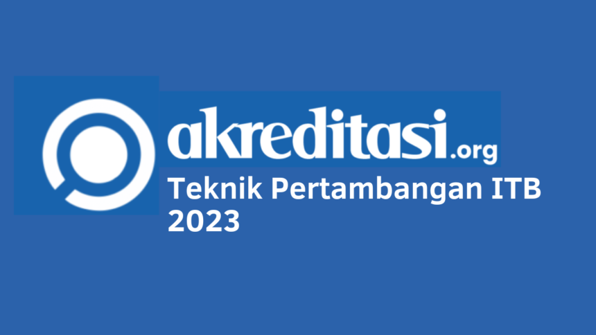 Teknik Pertambangan ITB