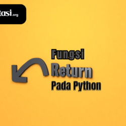 Fungsi Return Pada Python