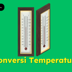 Konversi Temperature