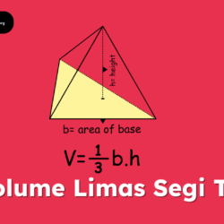 Volume Limas Segi Tiga