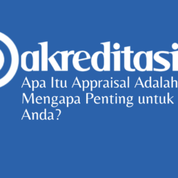 Appraisal Adalah