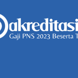 Gaji PNS 2023