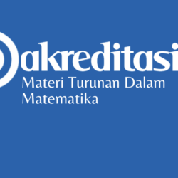 Materi Turunan