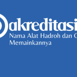 Nama Alat Hadroh