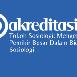 Tokoh Sosiologi