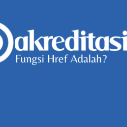 Href Adalah