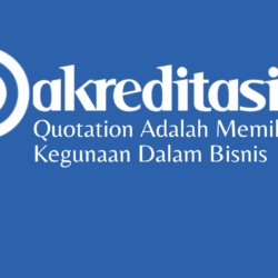 Quotation Adalah