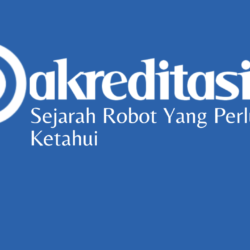 Sejarah Robot