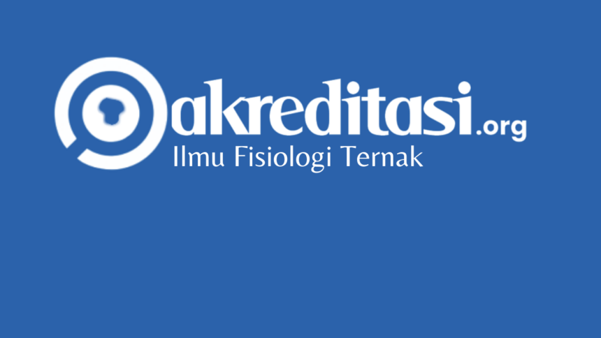 Ilmu Fisiologi Ternak