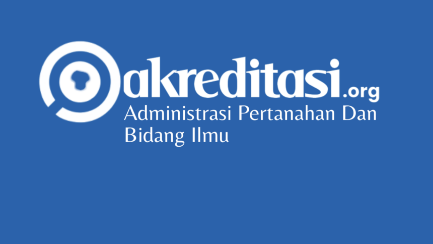 Administrasi Pertanahan