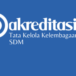 Tata Kelola Kelembagaan Dan SDM