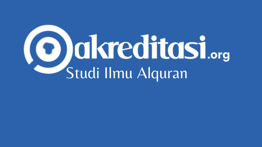 Studi Ilmu Alquran