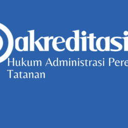 Hukum Administrasi Perencanaan Tatanan