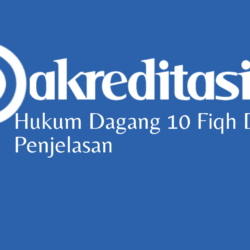 Hukum Dagang 10 Fiqh