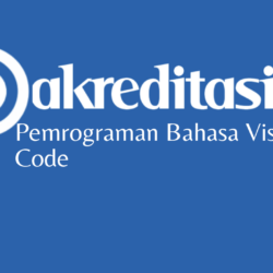 Pemrograman Bahasa Visual Code