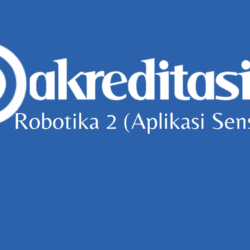 Robotika 2 (Aplikasi Sensor)