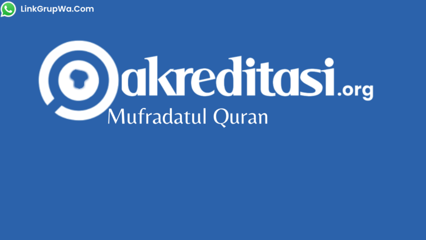 Mufradatul Quran