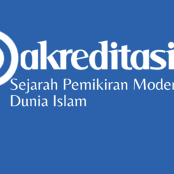 Sejarah Pemikiran Modern di Dunia Islam