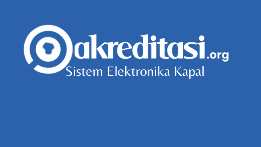 Sistem Elektronika Kapal