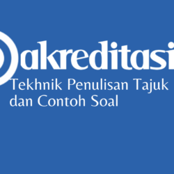 Tekhnik Penulisan Tajuk Rencana